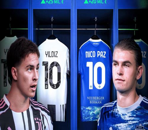 伊尔迪兹PK帕斯：意甲德转身价涨幅榜前二球员本轮迎来对决