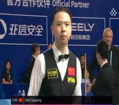 世运会斯诺克男子：肖国栋2-1塞浦路斯名将，夺得金牌