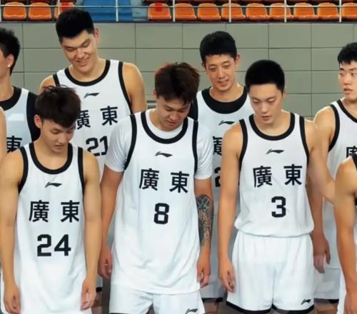 全运会！广东队16人大名单出炉，徐昕崔永熙无缘成年组