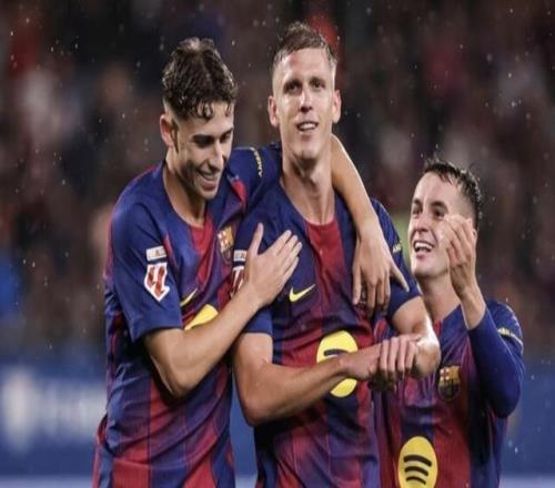 每体：巴萨和黄潜的比赛将在迈阿密进行，预计每队获500万欧