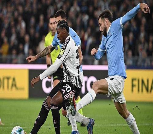 尤文图斯01拉齐奥遭遇联赛2连败