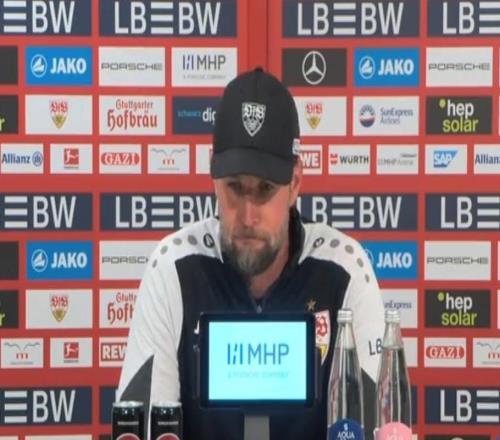 斯图加特主帅：狼堡进攻凶猛最后一击稍逊，昂达夫有望复出