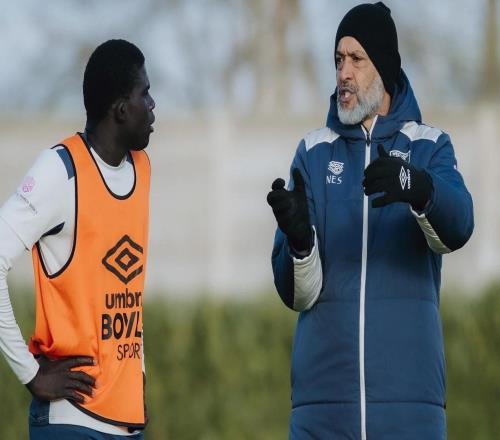 7负，利物浦和曼城是努诺执教生涯输球场次并列最多的对手