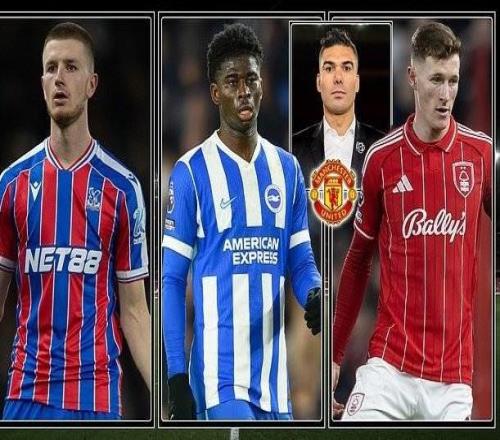 邮报：找卡塞米罗接班人是重点，今夏曼联中场肯定要大换血