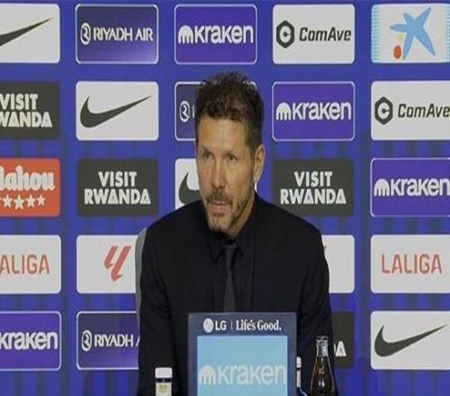 西蒙尼：朱利亚诺必须继续在训练和比赛中证明自己