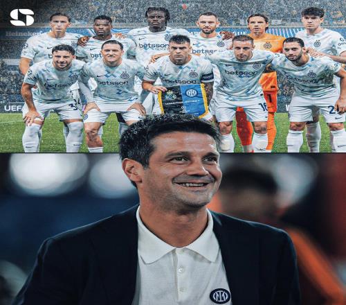 总比分90，国米队史首次取得欧冠开局三连胜且一球未丢