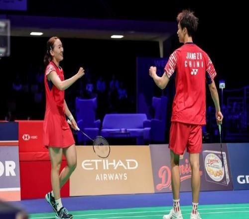 蒋振邦/魏雅欣2-1复仇马来西亚组合，晋级丹麦赛混双决赛