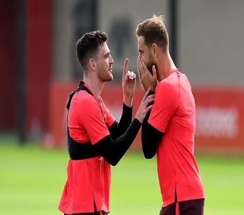 罗伯逊：我不会在赛前给亨德森发信息，他不会回复我