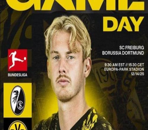 历史战绩碾压！多特对弗赖堡豪取7连胜，每场至少进3球