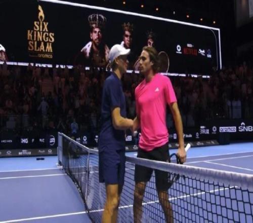 日进斗金，西西帕斯参加沙特六王争霸赛每分钟赚2万美元