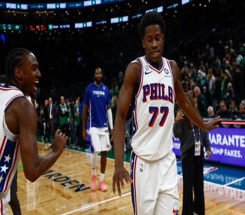 进击的探花秀，费城双枪已具雏形，恩比德欣然接受事实