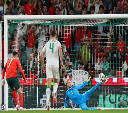 无敌扑点王，除点球大战外凯莱赫近8次面对点球扑出5个