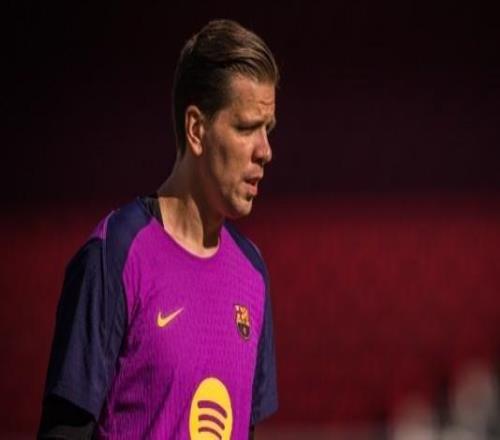 巴萨官方：什琴斯尼因肠胃炎缺战奥萨苏纳