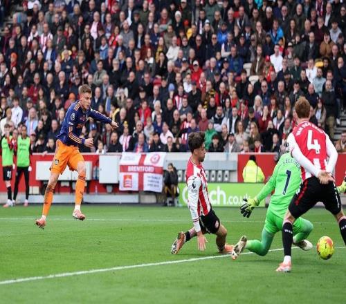 里程碑，纽卡前锋哈维巴恩斯英超生涯已打入50球