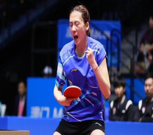 深一度｜42年再上领奖台，这是热血、青春的上海女乒