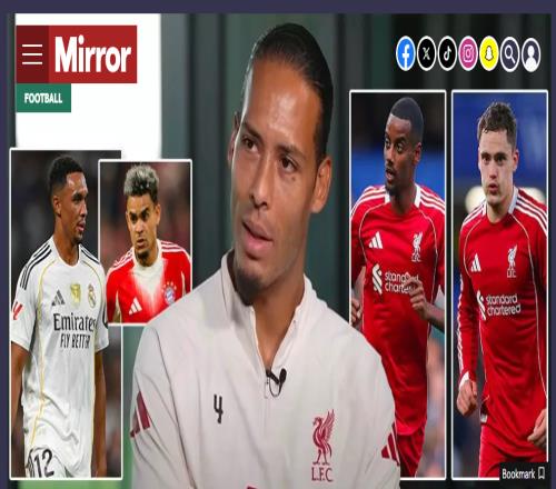 范戴克肯定红军新赛季引援，并强调团队磨合与文化传承重要性