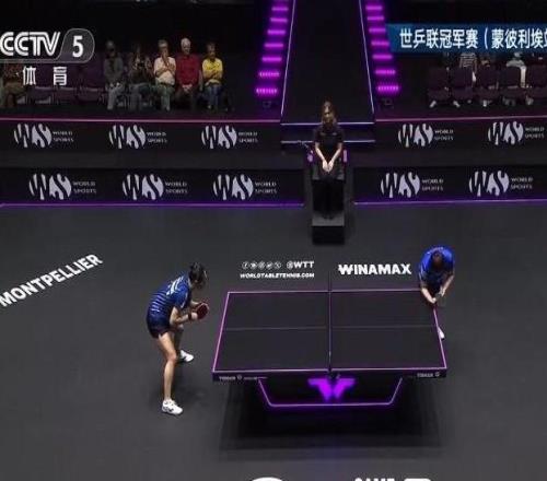 蒯曼2-3不敌金娜英，止步WTT蒙彼利埃冠军赛首轮