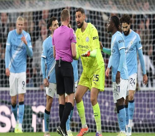 TA：利夫拉门托很好地限制了多库曼城错失了追赶枪手的机会