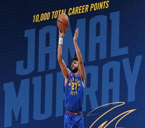 马刺逆转掘金进NBA杯八强穆雷37分迎1万分里程碑约基奇21+9+10