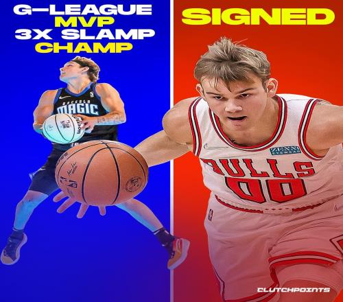 公牛签下麦克朗三小时后被裁，明年争夺扣篮四连冠