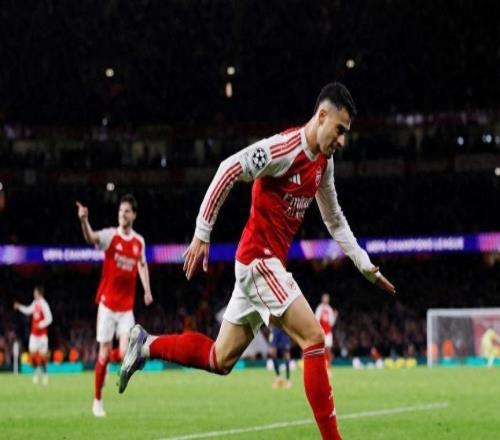 阿森纳40横扫马竞，创欧冠历史纪录