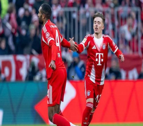 阿森纳对拜仁的欧冠比赛，拜仁到了证明自己是伦敦最强球队时刻