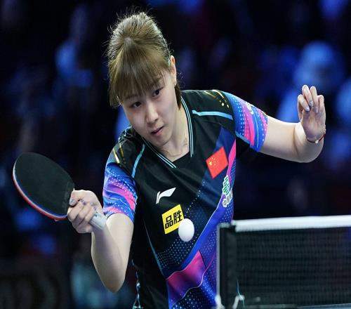 3-2击败世界第3！国乒26岁美女爆冷赢世界冠军：又美又能打