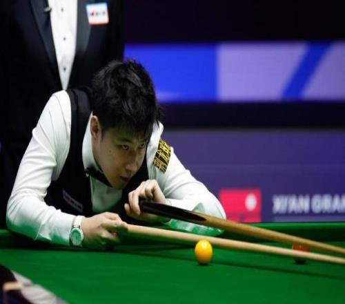 斯诺克北爱赛：赵心童0-4不敌乔丹-布朗，首轮遭遇出局