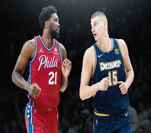 奥尼尔：恩比德就是个软蛋，他已经远远落后于约基奇了