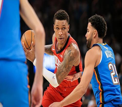 整体表现稳定！火箭探花郎如果保持这样的状态也算是对得起工资了