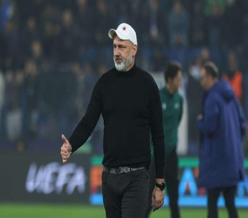 布拉格斯拉维亚主帅：欧冠拿到2分，我们谦虚接受这一结果