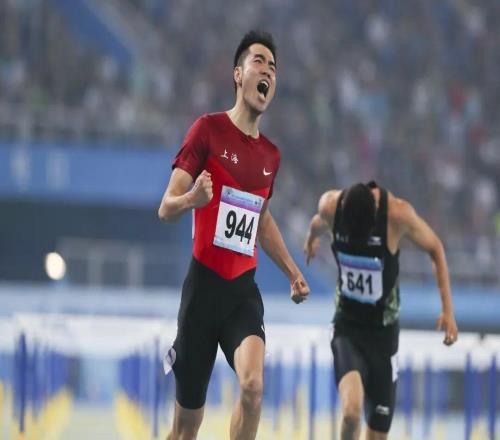 【三十二年 四代人的冠军交接】上海再夺全运会男子110米栏金牌！实现全运会九连冠！