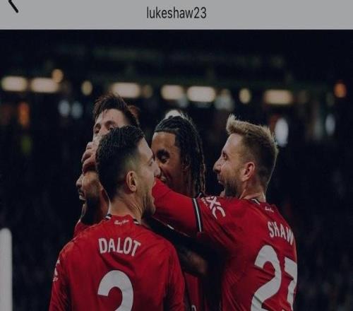 卢克肖社媒庆祝胜利，库尼亚留言：我真xxx爱你！