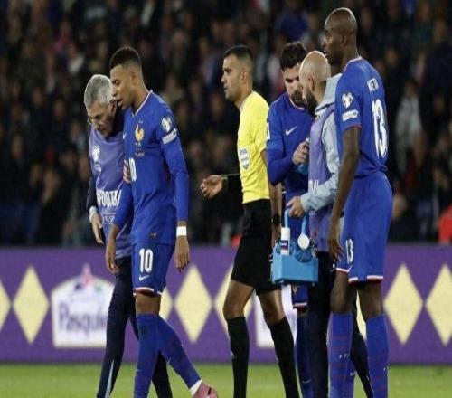 姆巴佩脚踝伤势未愈，能否出战周末西甲成疑