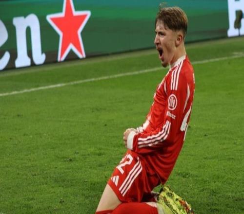 【欧冠】小将卡尔三连斩创纪录，拜仁3比1里斯本竞技