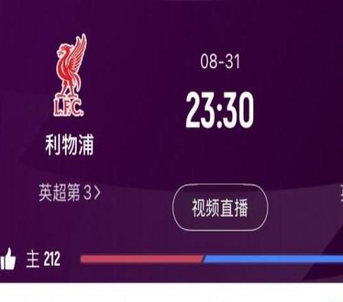 焦点战！利物浦下轮迎战阿森纳，红军进7球丢4球，枪手进6球0失球