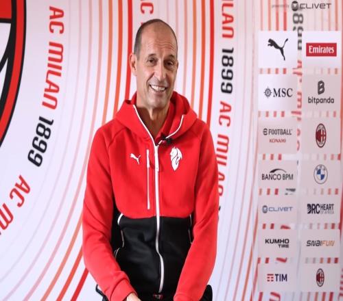 阿莱格里：魔笛的跪地庆祝正是应该展示给孩子们和球员们看的