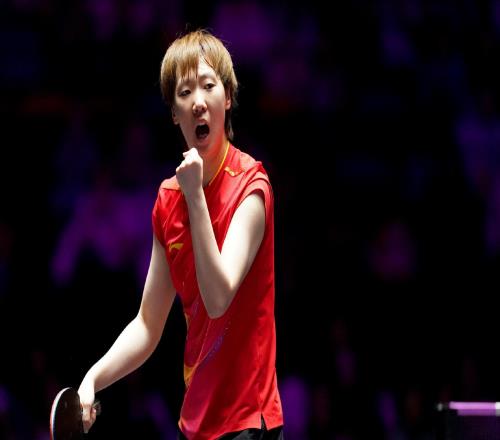 30连胜+5年不败！中国女乒26岁王牌3-2早田希娜：无愧日乒克星