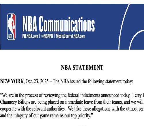 NBA官方：比卢普斯和罗齐尔已被勒令立即离开所属球队