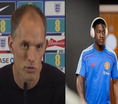 梅努落选名单，图赫尔：他有能力也有天赋，只是缺少上场时间