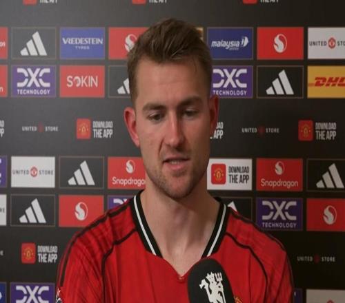 德利赫特：我们今天踢得很糟糕，这一点所有人都承认