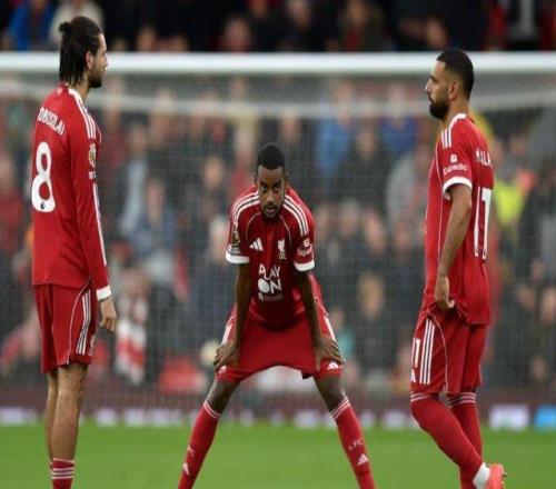 周中若再负，利物浦将追平尴尬纪录