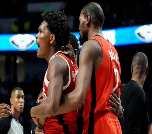 阿门老六冲突后重归于好，杜兰特迅速回应禁赛警告！