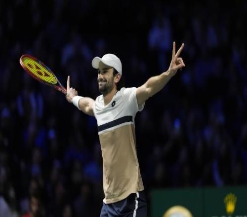 巴黎大师赛：瓦谢鲁2-0击败诺里，背靠背闯进大师赛八强