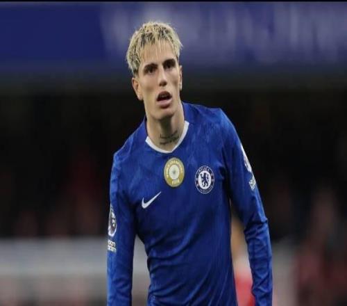 22岁152天，加纳乔破马丁内利纪录成最年轻英超100场南美球员