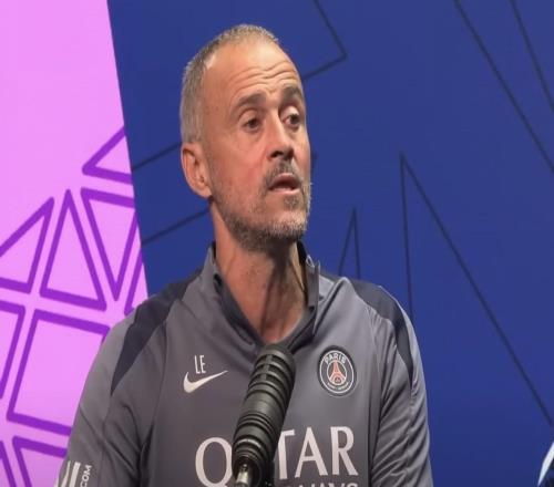 恩里克：踢巴萨时我比恩贾恩图紧张球队展现出的心态很难得