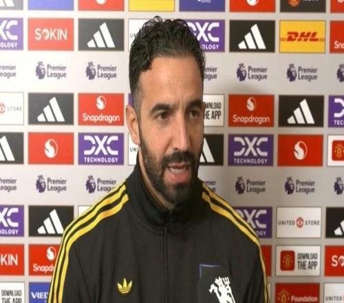 阿莫林谈阵容选择：我们想控制球权，要利用一切需要的机会