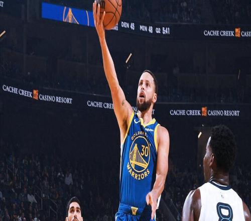 20记三分，库里联盟第一！勇士4战3胜实力榜第二3大杀招冲击冠军