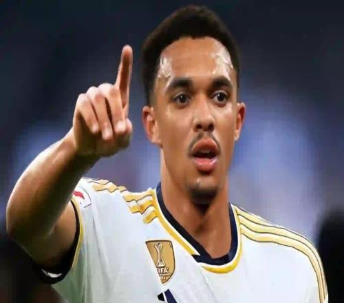 记者：阿诺德有望入选对尤文大名单，阿拉巴比目鱼肌不适