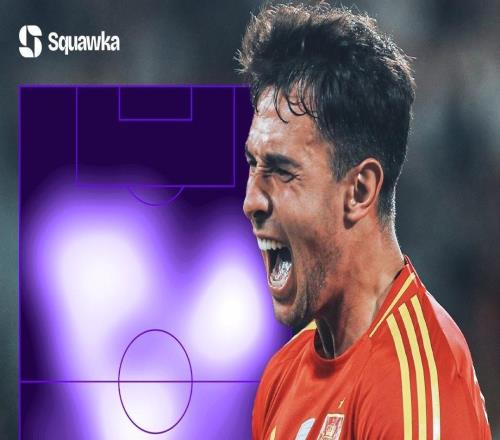 对阵格鲁吉亚，苏比门迪7次对抗、7次长传全部100%成功率